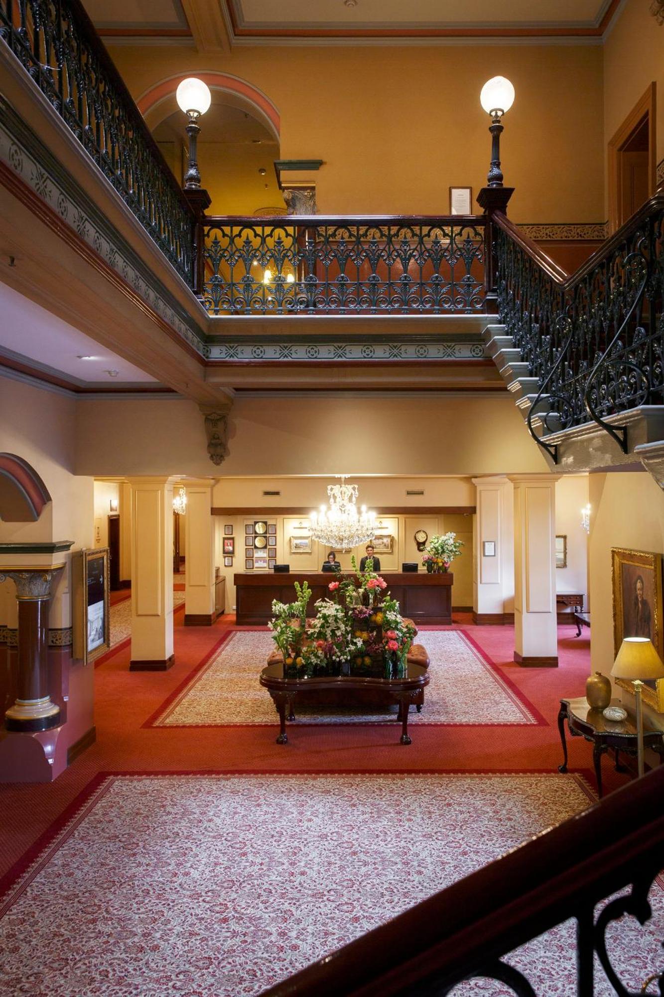 The Hotel Windsor Melbourne Buitenkant foto