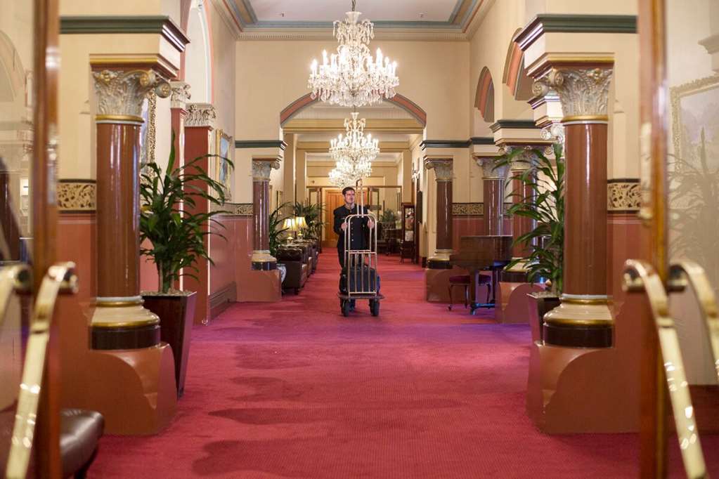 The Hotel Windsor Melbourne Voorzieningen foto